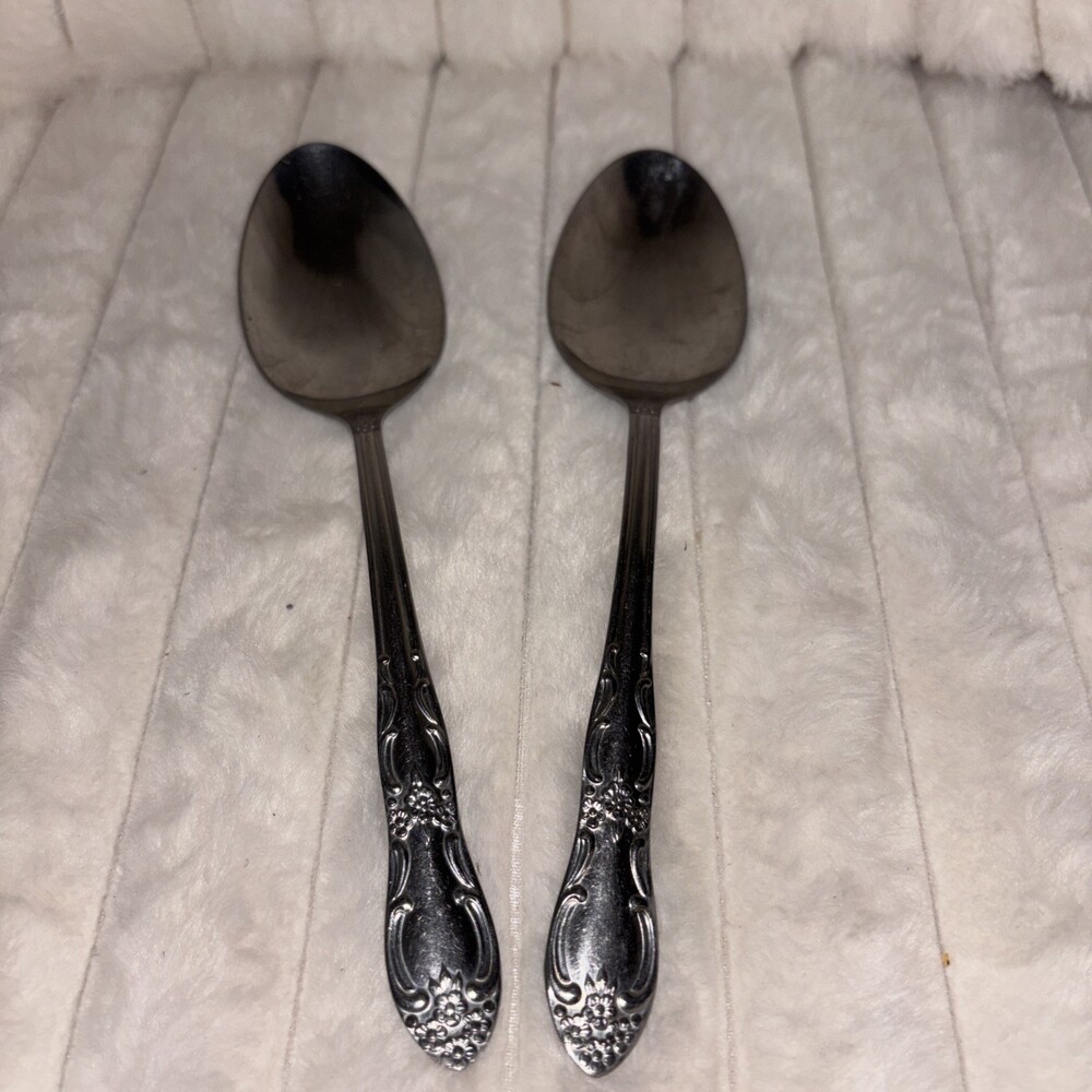 Vintage Oneidacraft Thor Custom Stainless Steel Spoons Pattern OHS103 Oakleigh